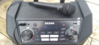 ION PARTY BOOM FX, HIGH-POWER RECHARGEABLE SPEAKER WITH LIGHTS
