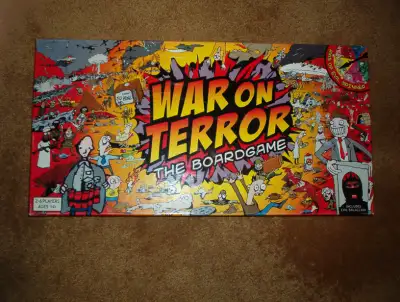 War on Terror: The Board game Complete, View more