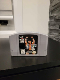 WWF Warzone for n64 - tested