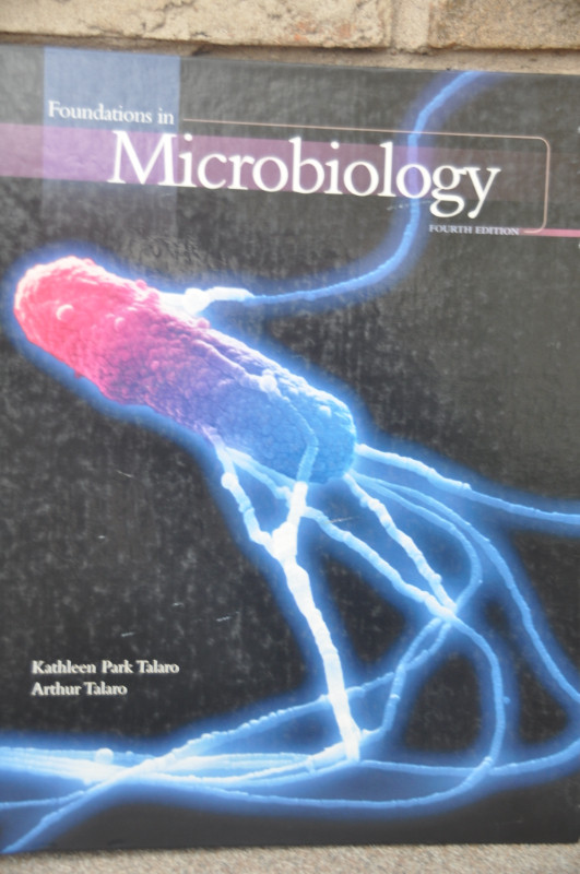 Foundations in Microbiology in Textbooks in Mississauga / Peel Region
