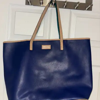 Coach Blue Tote, View more