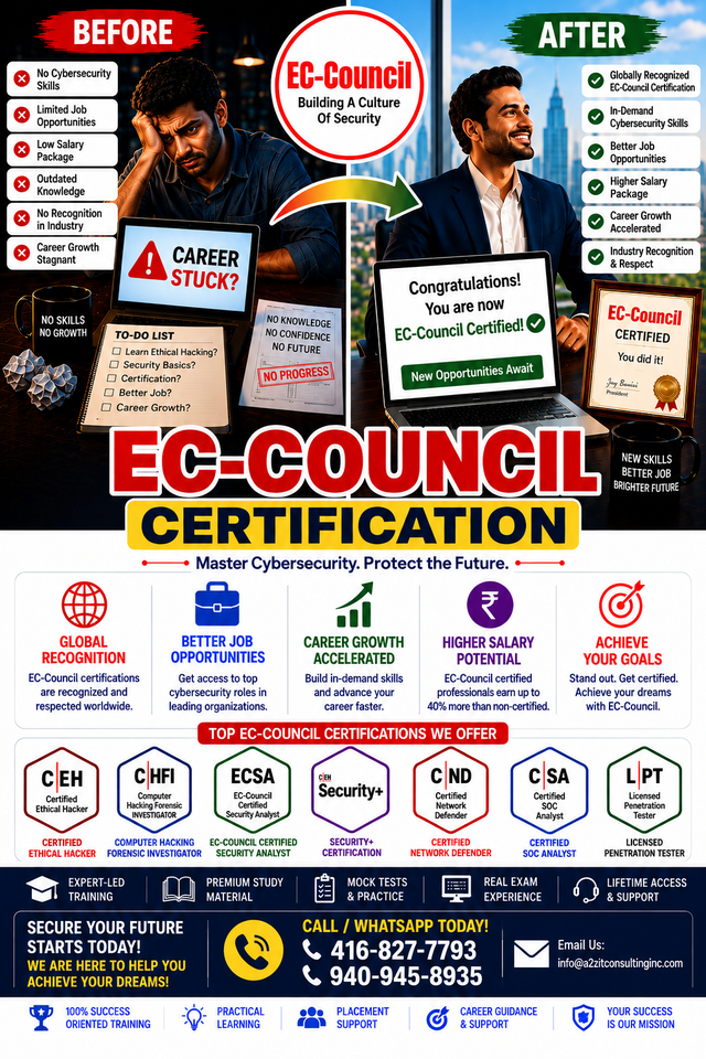 EC-Council CEH Certification Training – Pay After You Pass!