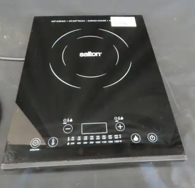 Salton - cooktop, induction portable, View more