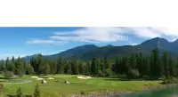 May Long Weekend Golf Week Rental in Fairmont Hot Springs, BC
