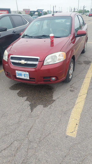2011 Chevrolet Aveo