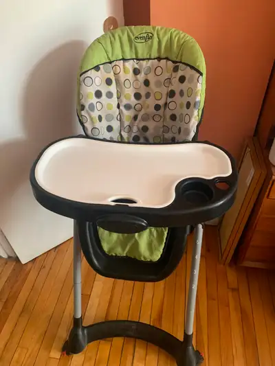 Free high chair, View more