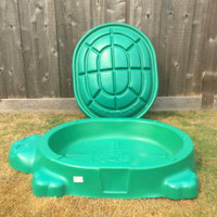Turtle pool    missing lid