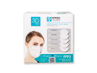 3D N95 Masks Box of 20 White