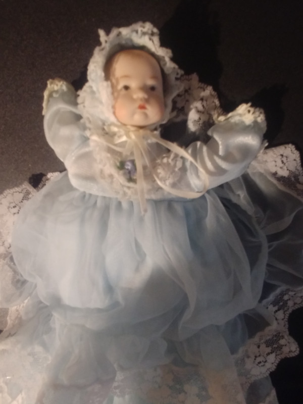small baby porcelain doll in Arts & Collectibles in St. Albert - Image 3