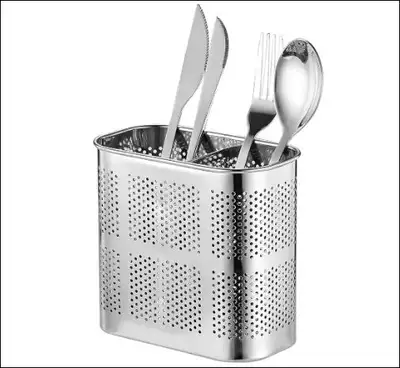 Stainless Steel Utensil Holder, View more