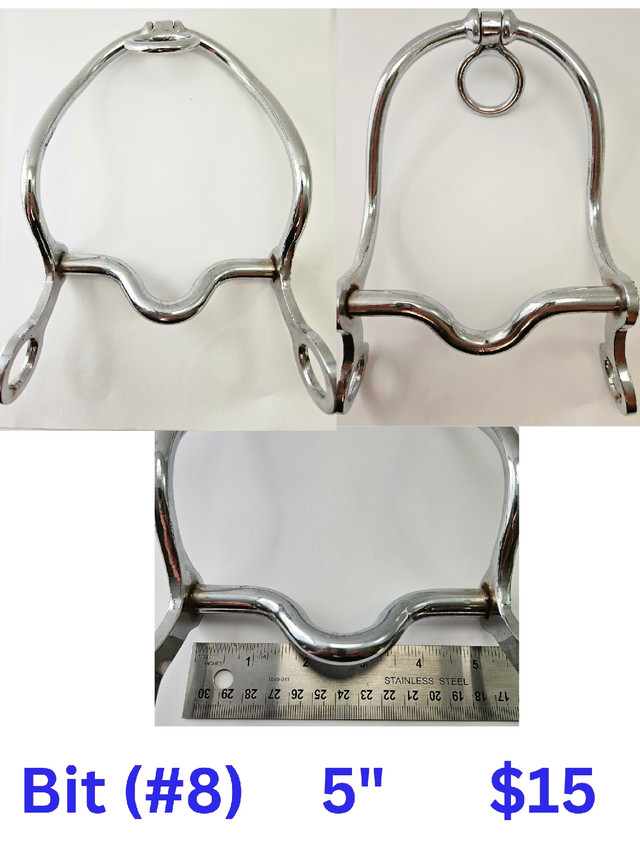 Horse Tack: bits, stirrups, spurs in Equestrian & Livestock Accessories in Bridgewater - Image 4
