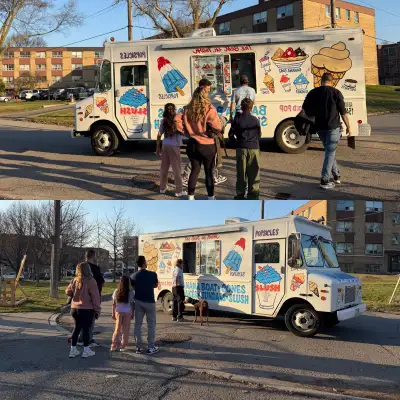ice cream truck Driver wanted , View more