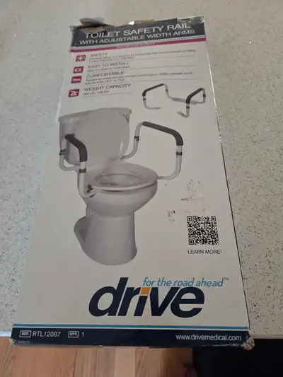 Toilet Safety Rail, View more