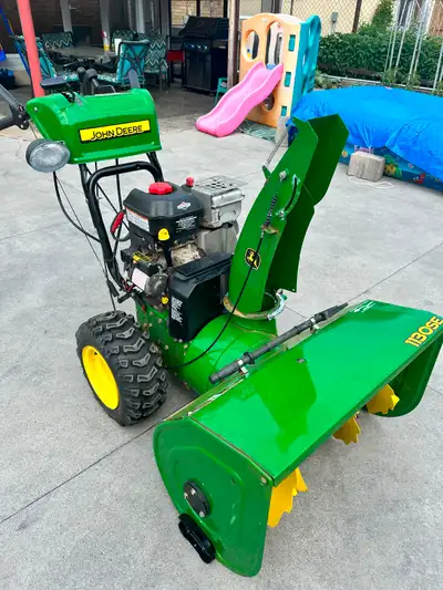 John Deere 1130SE Snowblower, View more