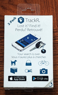 2-Pack - TrackR Tag for Keys, Bags, Pets and More