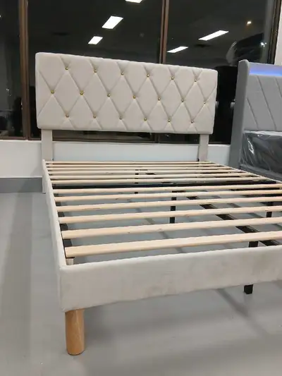 Brand new queen size Bedframe., View more