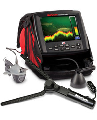 NEW MARCUS LX-9L LITHIUM EQUIPPED SONAR/UNDERWATER CAMERA SYSTEM