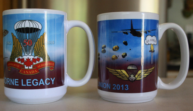 2 Canadian Airborne Coffee Mugs in Other in Saint John - Image 3