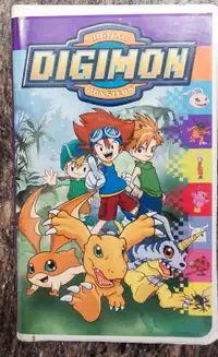Digimon VHS