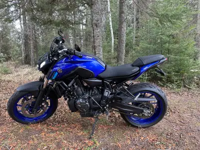 Looking to sell or trade my 2022 Yamaha MT07. Bike has always been stored in the garage and maintena...