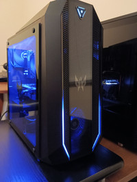 PC Mini-ITX RGB Case