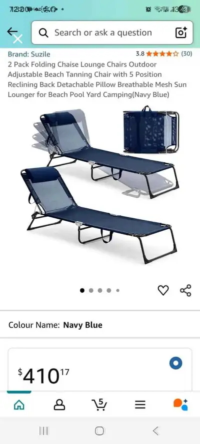 Suzile Lounge Chair, View more