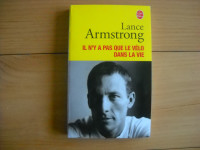 Livre de Lance Armstrong - Il n'y a pas que le velo dans la vie