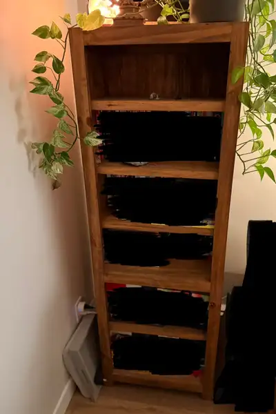 Santa Fe Rustic Bookcase, View more