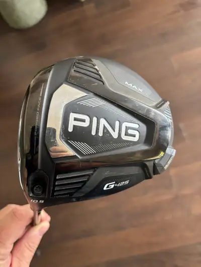 Left Handed Ping G425 STIFF 50 gr HZDRUS graphite shaft (w/cover, View more