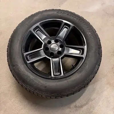 4 pneu hiver BFGoodrich Winter T/A KSI 235 65 r18 vendu avec jantes inclus