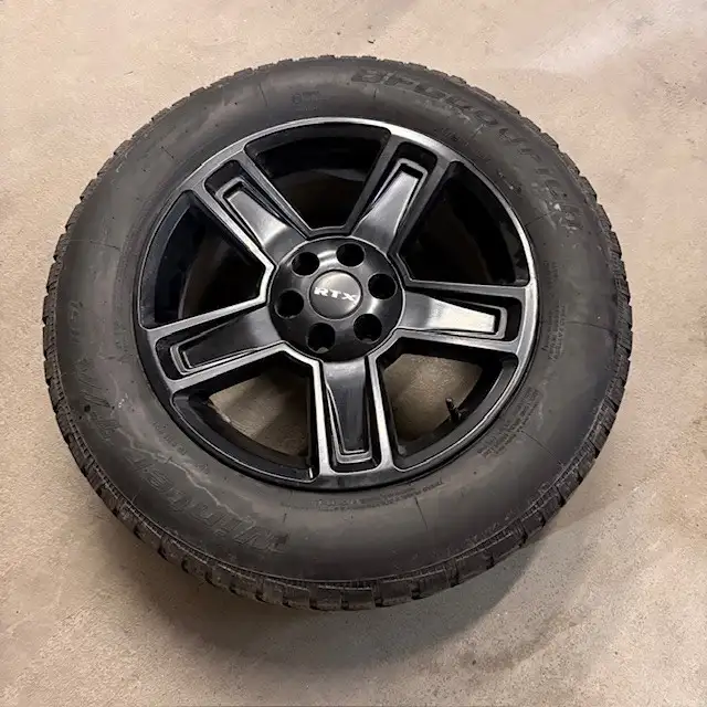 Pneu hiver BFGoodrich Winter T/A KSI 235 65 r18 avec jantes in Tires & Rims in Longueuil / South Shore - Image 2