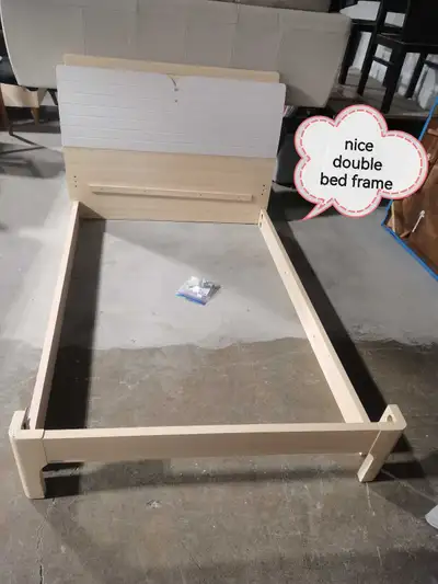 Double Bed Frame, View more