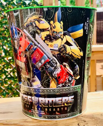 TRANSFORMERS RISE OF THE BEASTS EMBOSSED MOVIE POPCORN BUCKET, View more