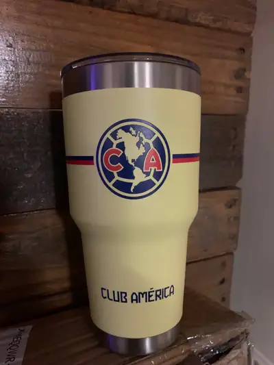 Club America 30 oz Tumbler With Lid , View more