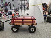 Chariot/traîneau/wagon for kids