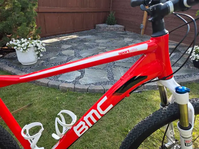 BMC SportElite X-country XL, nice upgrades in Mountain in Calgary - Image 6
