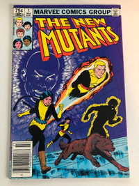 New Mutants comic book #1 CPV $25 OBO