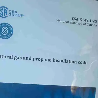 B149.1:25/B149.2:25 CSA GAS CODE BOOKS, View more