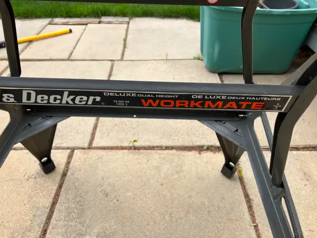 Black + Decker Work Mate - St. Albert62863727628801121