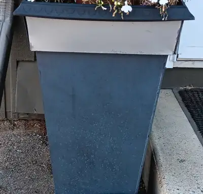 Two Outdoor Planters, View more