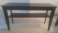 Table console à vendre 60$