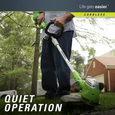 13 inch cordless  string trimmer, View more