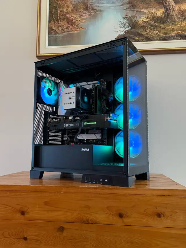 RTX 3080ti/i9-10900x Gaming PC in Desktop Computers in City of Montréal - Image 8