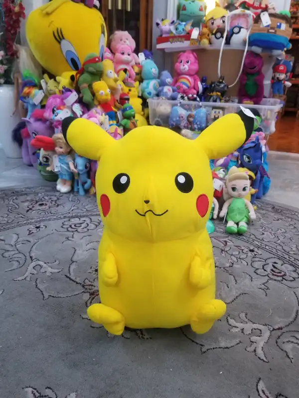 Large 20" Pikachu Soft Pillow Plush in Toys & Games in Markham / York Region - Image 2