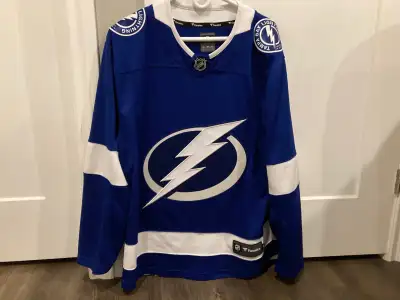 Large Tampa Bay Lightning Jersey, View more