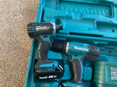makita 18v combo set, View more