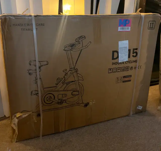 Stationary Exercise Bike Soozier - New! in Exercise Equipment in Cambridge - Image 8