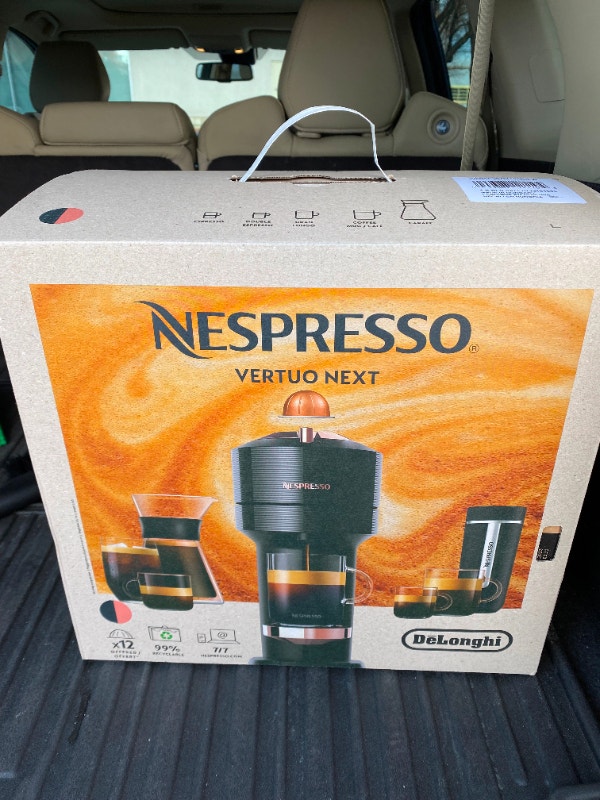Nespresso Vertuo Next Premium Coffee & Espresso (De'Longhi) Coffee