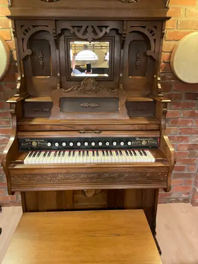 Pump organ. Early 20th century., View more