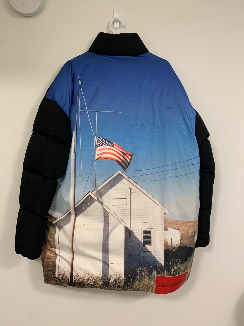 Raf Simons, Calvin Klein “Est. 1978” jacket (Raf Simons) - Medium